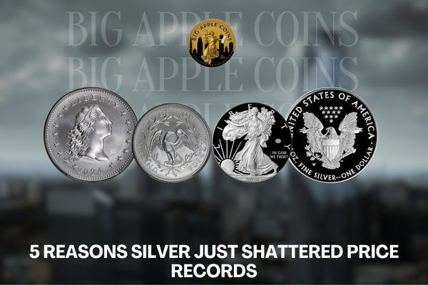 5 Reasons Silver Just Shattered Price Records