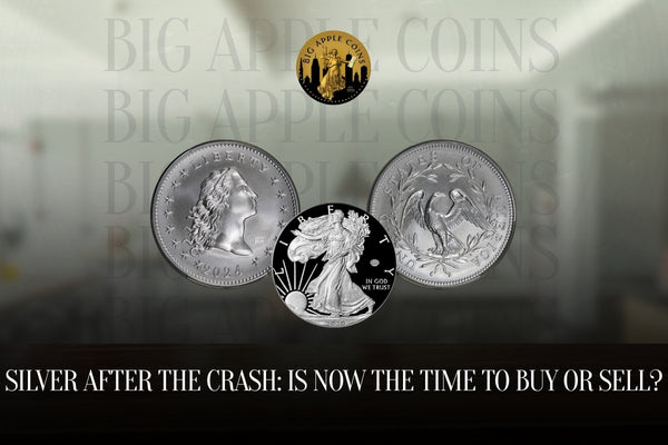 Silver After the Crash: Is Now the Time to Buy or Sell?