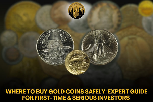 Where to Buy Gold Coins Safely: Expert Guide for First-Time & Serious Investors