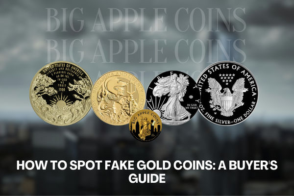 How to Spot Fake Gold Coins: A Buyer's Guide