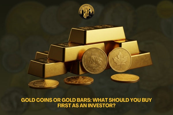 Gold Coins or Gold Bars: What Should You Buy First as an Investor?