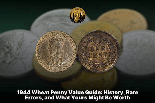 1944 Wheat Penny Value Guide: History, Rare Errors, and What Yours Might Be Worth