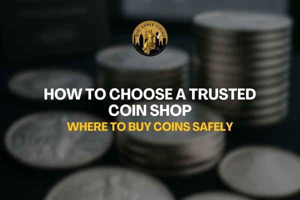 How to Choose a Trusted Coin Shop: Where to Buy Coins Safely