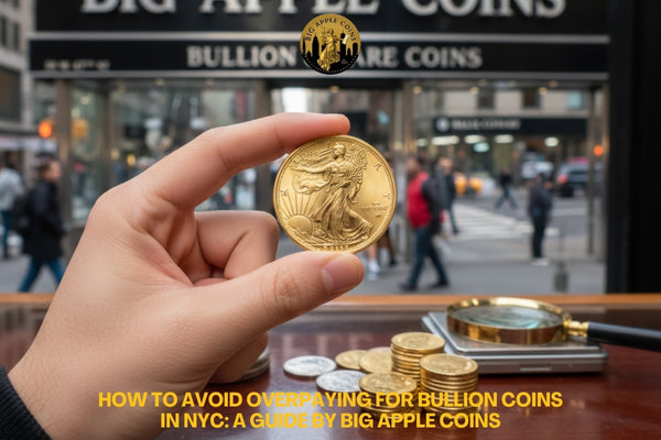 How to Avoid Overpaying for Bullion Coins in NYC: A Guide by Big Apple Coins