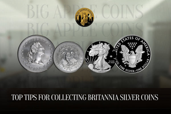 Top Tips for Collecting Britannia Silver Coins