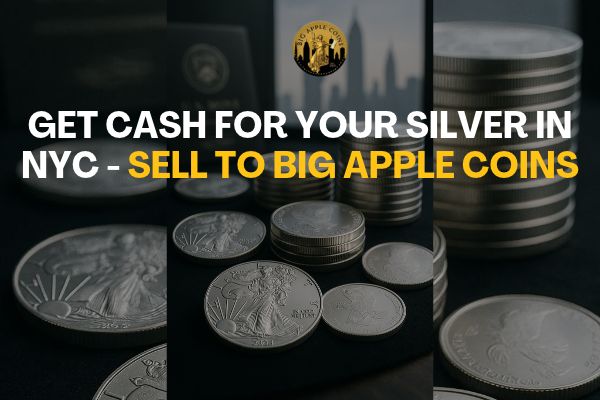 Get Cash for Your Silver in NYC - Sell to Big Apple Coins