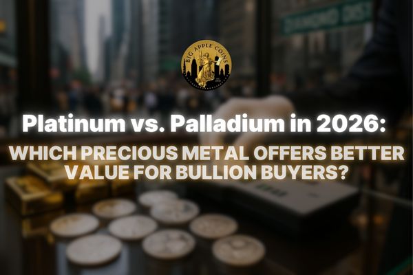 Platinum vs. Palladium in 2026: Which Precious Metal Offers Better Value for Bullion Buyers?