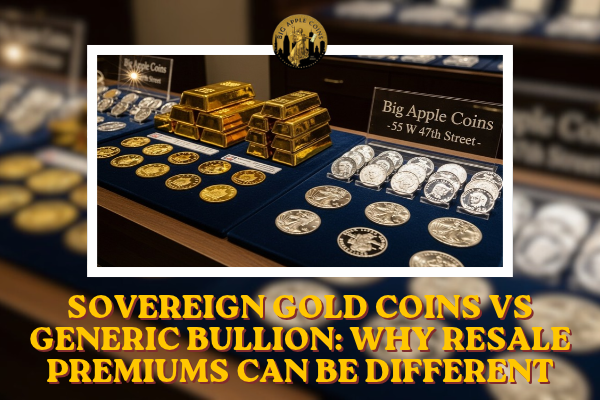 Sovereign Gold Coins vs Generic Bullion: Why Resale Premiums Can Be Different