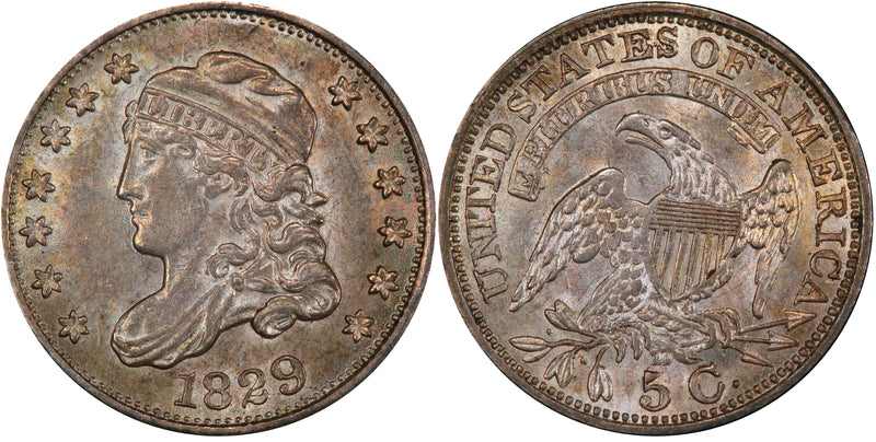 Nickels & Half Dimes