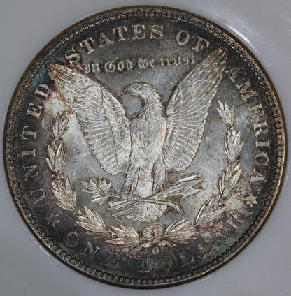 1901-O (MS63 DPL) $1 Morgan Silver Dollar DMPL NGC no line Fatty