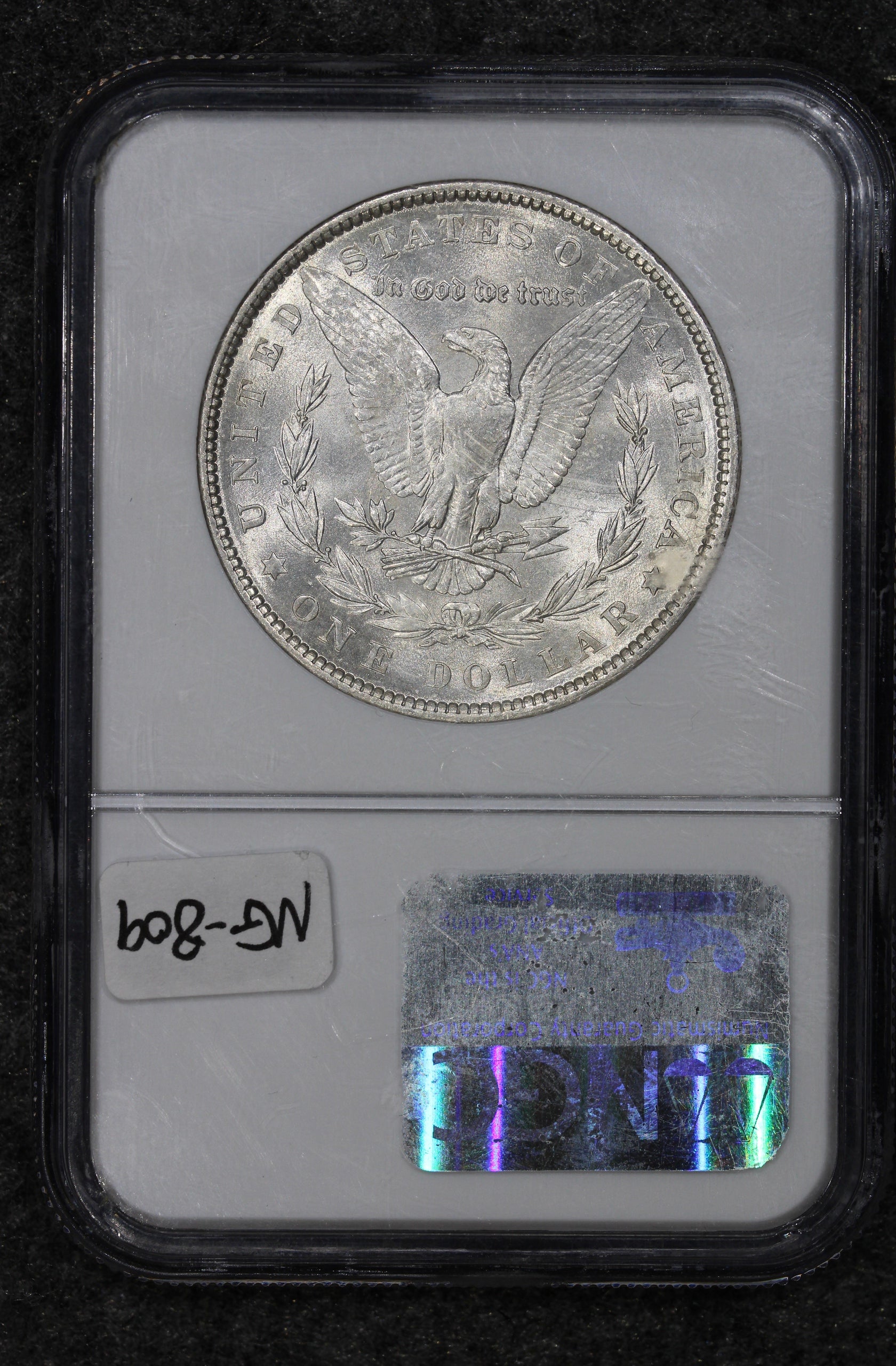 1901 (MS62) $1 Morgan Silver Dollar NGC