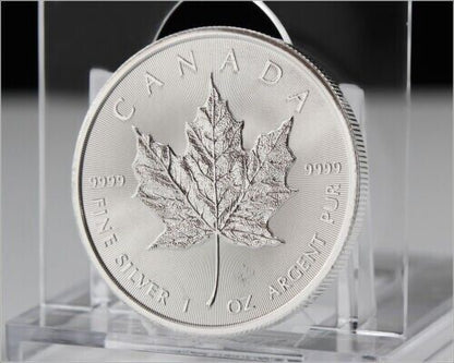 2016 CANADIAN MAPLE LEAF Privy - .9999 Fine Silver 1 Ounce Coin