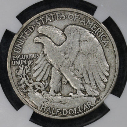 1920-S (XF45) Walking Liberty Half Dollar 50c NGC