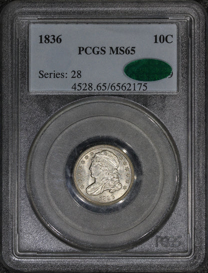 capped bust dime