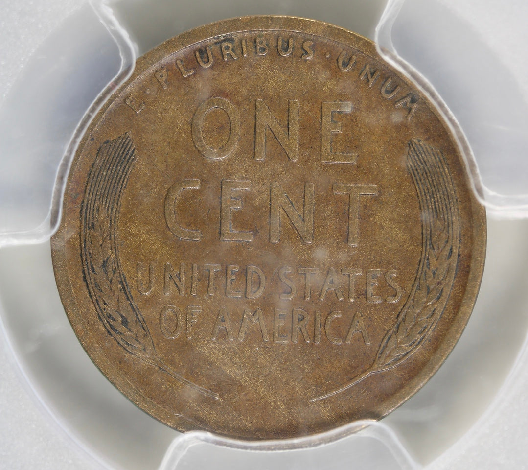 1909-S Lincoln Wheat Cent 1c PCGS XF40