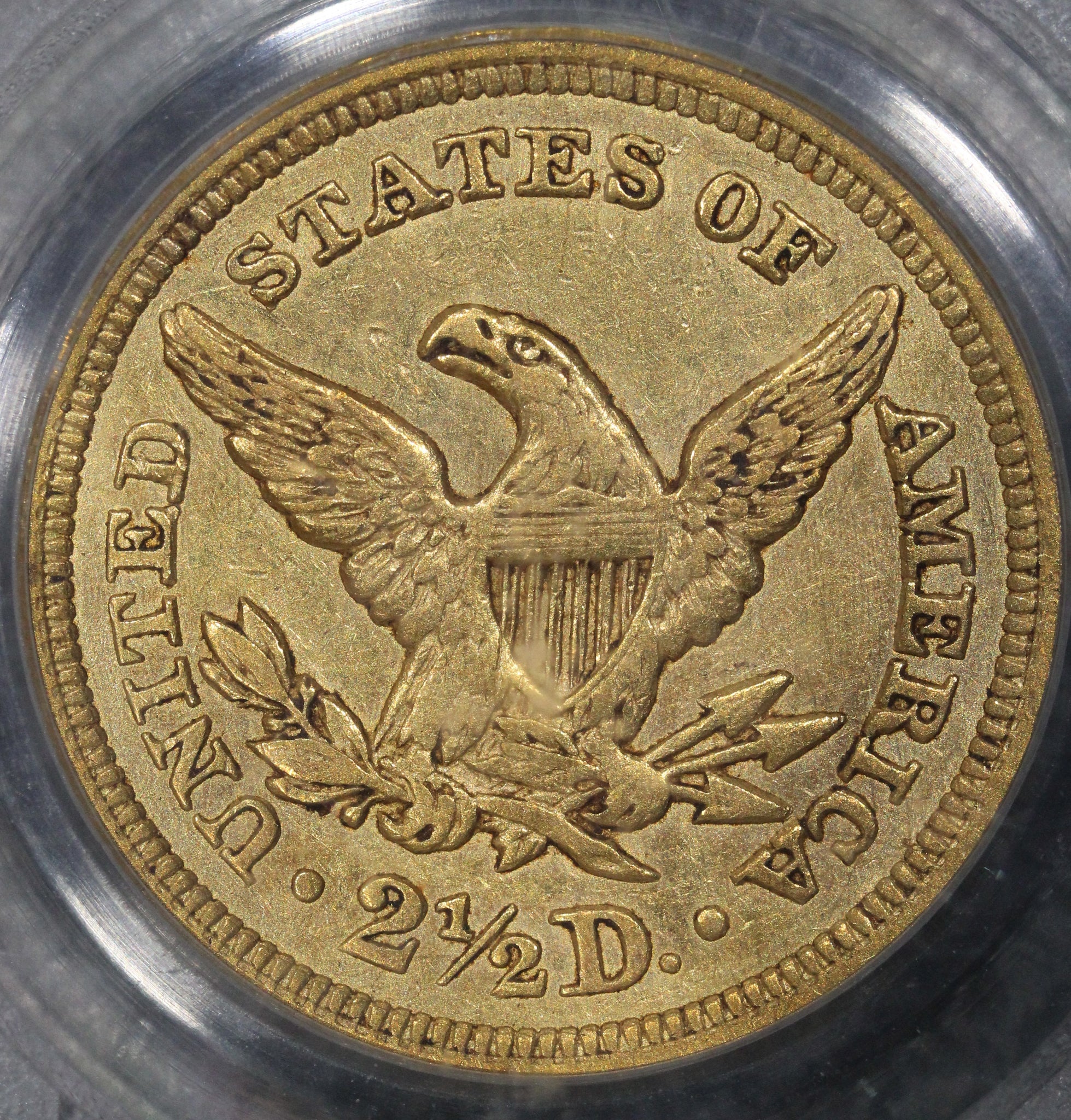 1851 (XF45) $2.50 Liberty Head Gold Quarter Eagle $2.5 PCGS