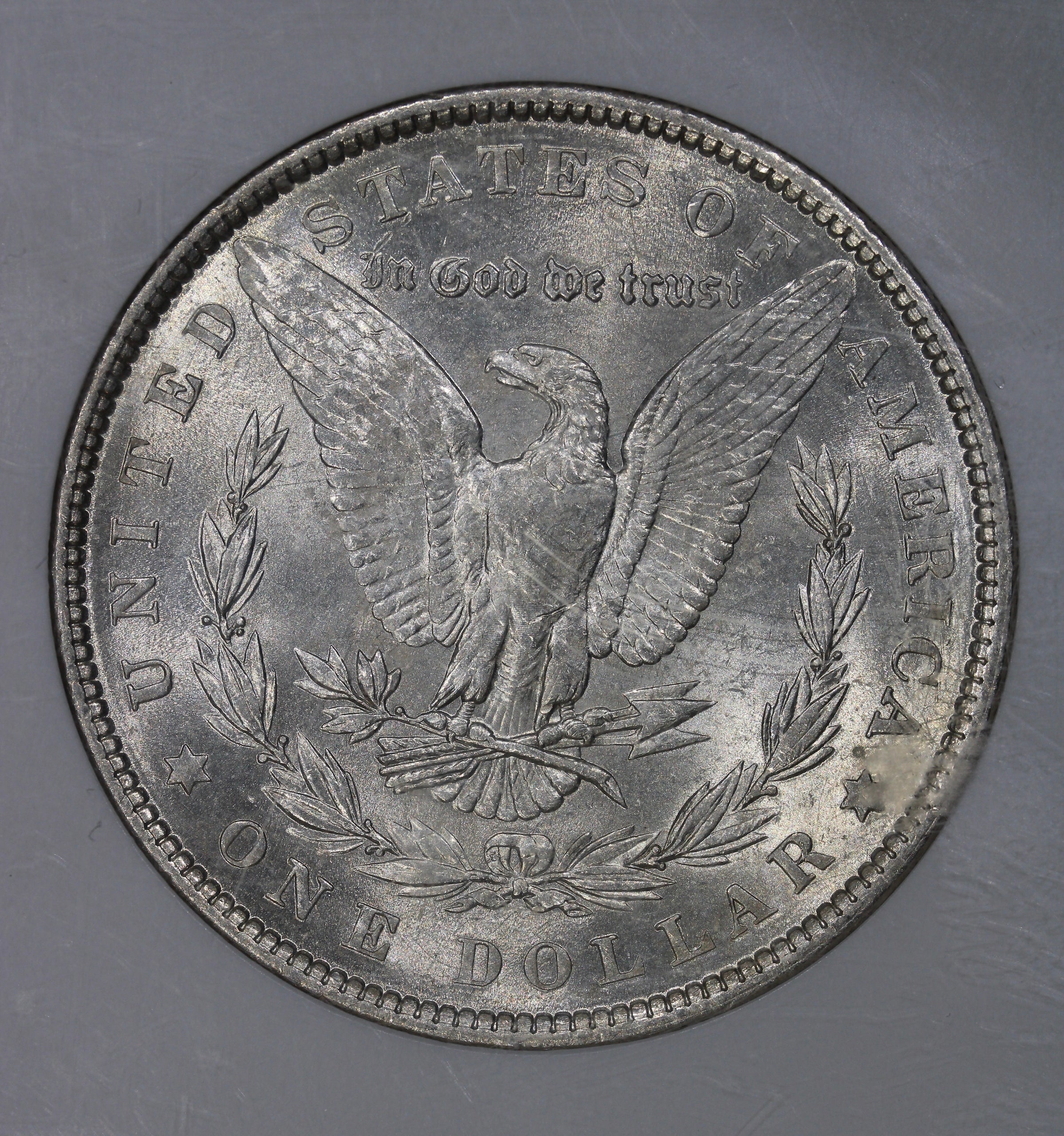 1901 (MS62) $1 Morgan Silver Dollar NGC