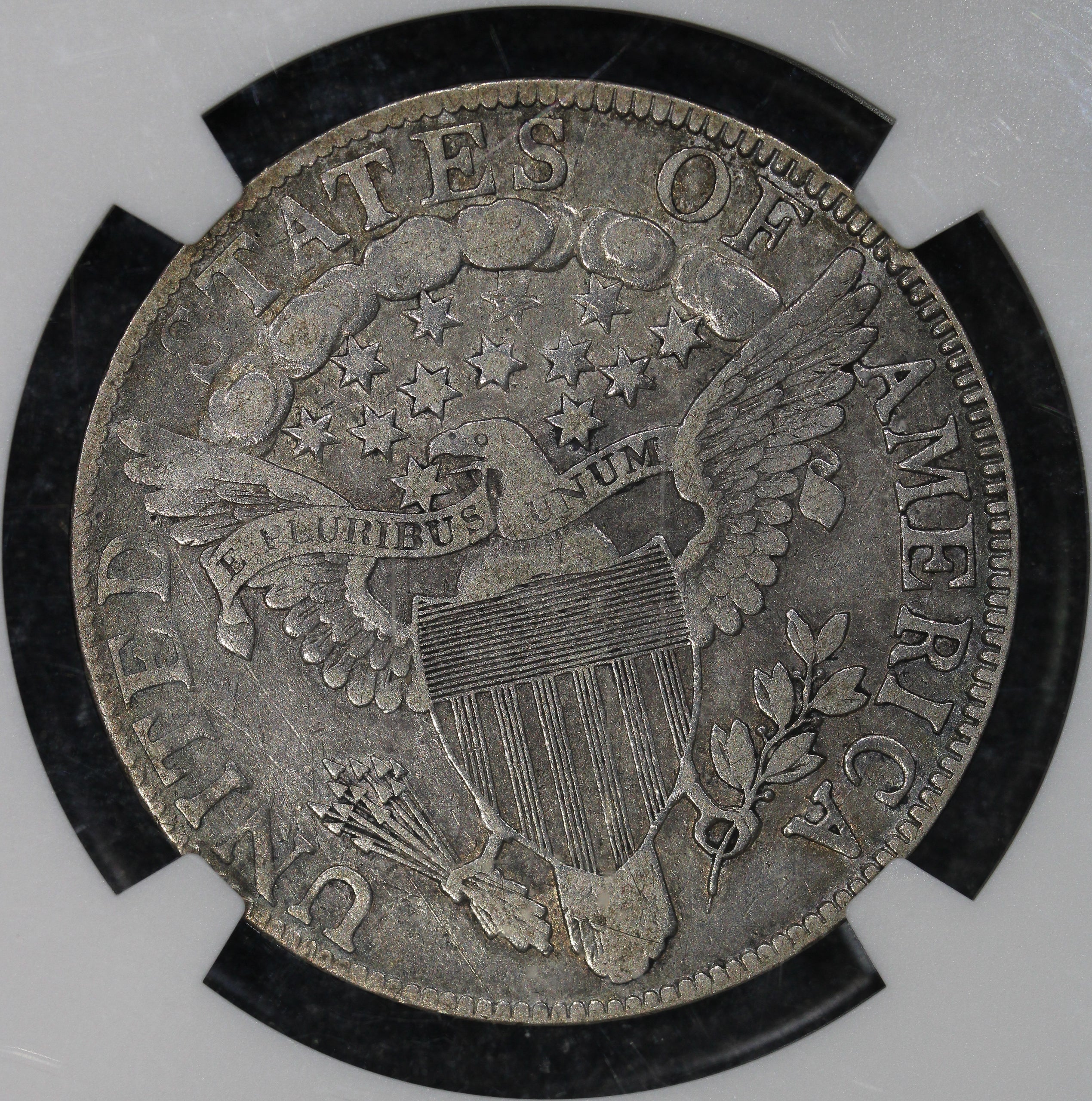 1805 (VF20) Draped Bust Half Dollar 50c Overton 111 O-111 NGC