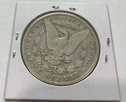 1902-S (VF) Morgan Silver Dollar -Very Fine