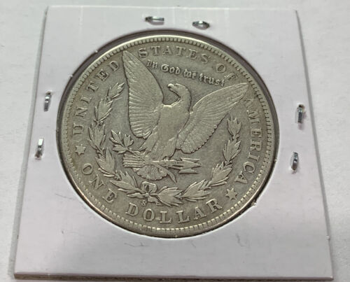 1902-S (VF) Morgan Silver Dollar -Very Fine