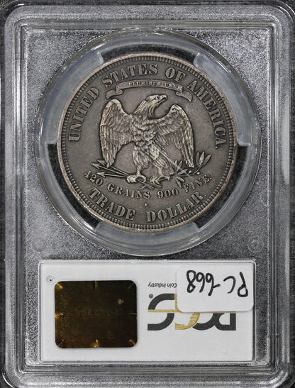 1876-S (XF45) T$1 Trade Silver Dollar PCGS