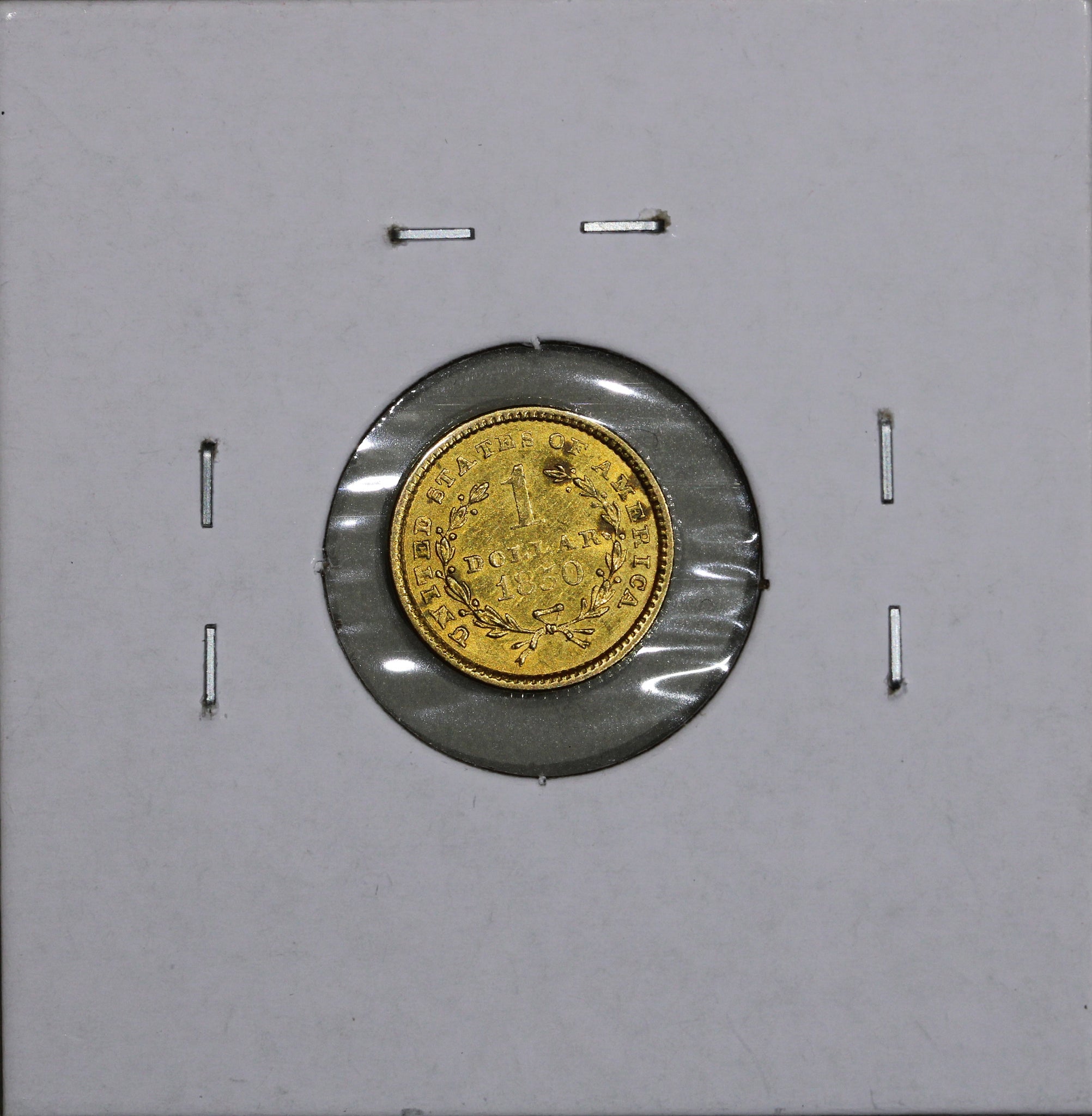 1850 (AU) Gold Dollar