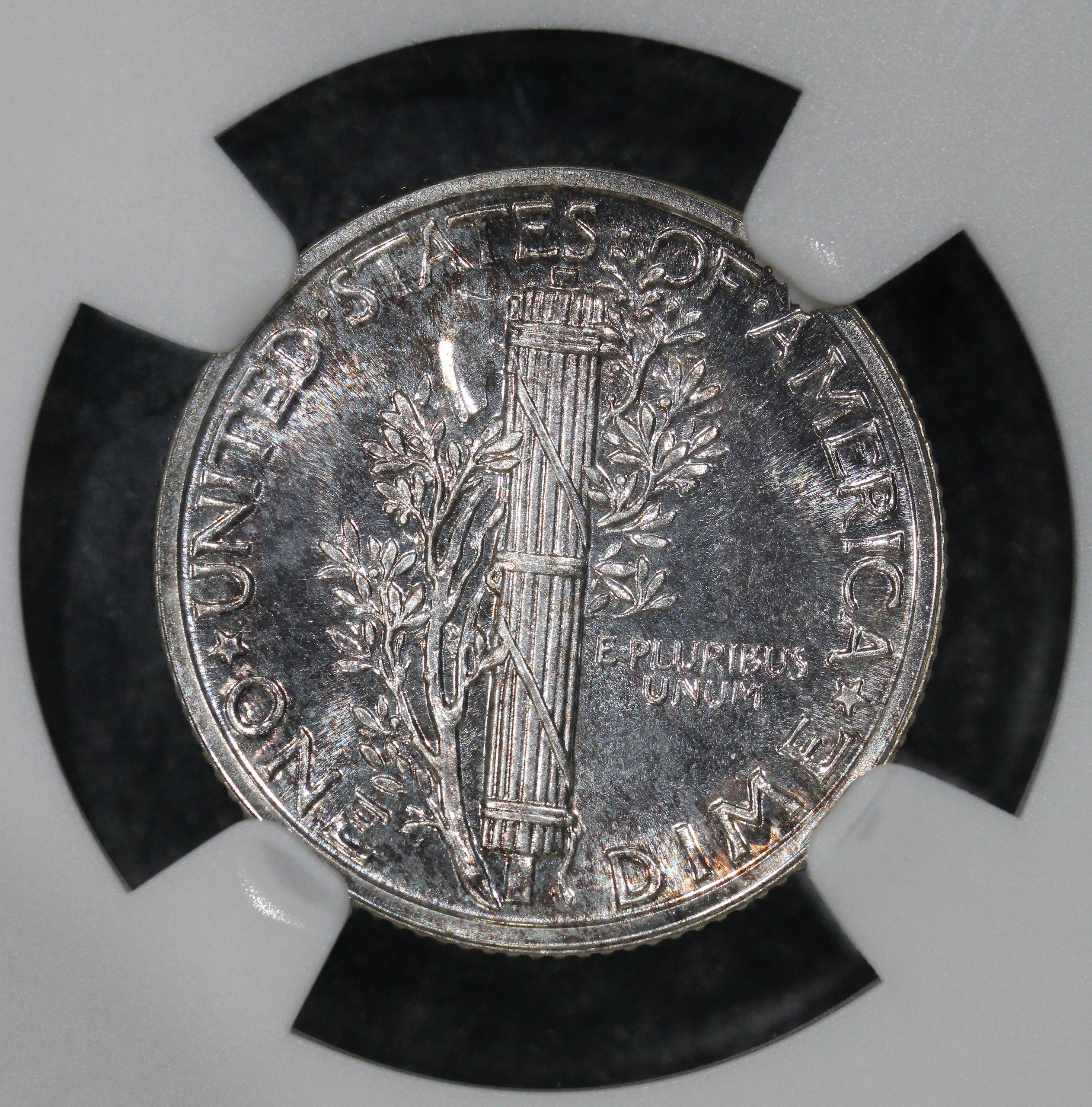 1942 (PF67+ CAC) Proof Mercury Dime (Plus Grade) 10c NGC