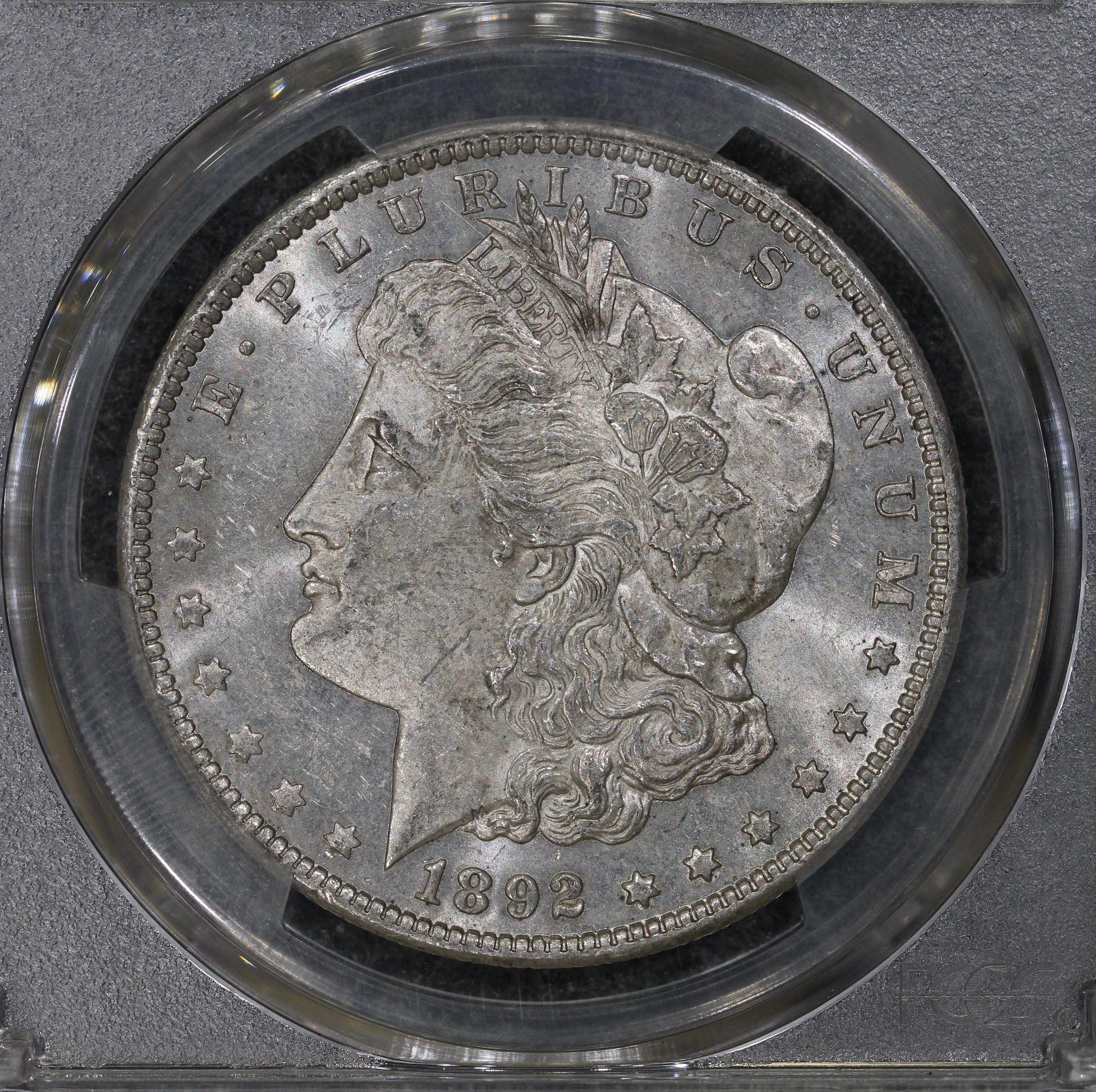 1892-CC (MS61 CAC) $1 Morgan Silver Dollar PCGS