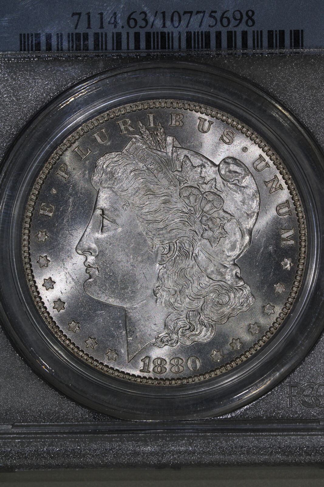 1880-O (MS63) Morgan Silver Dollar $1 PCGS Graded Coin