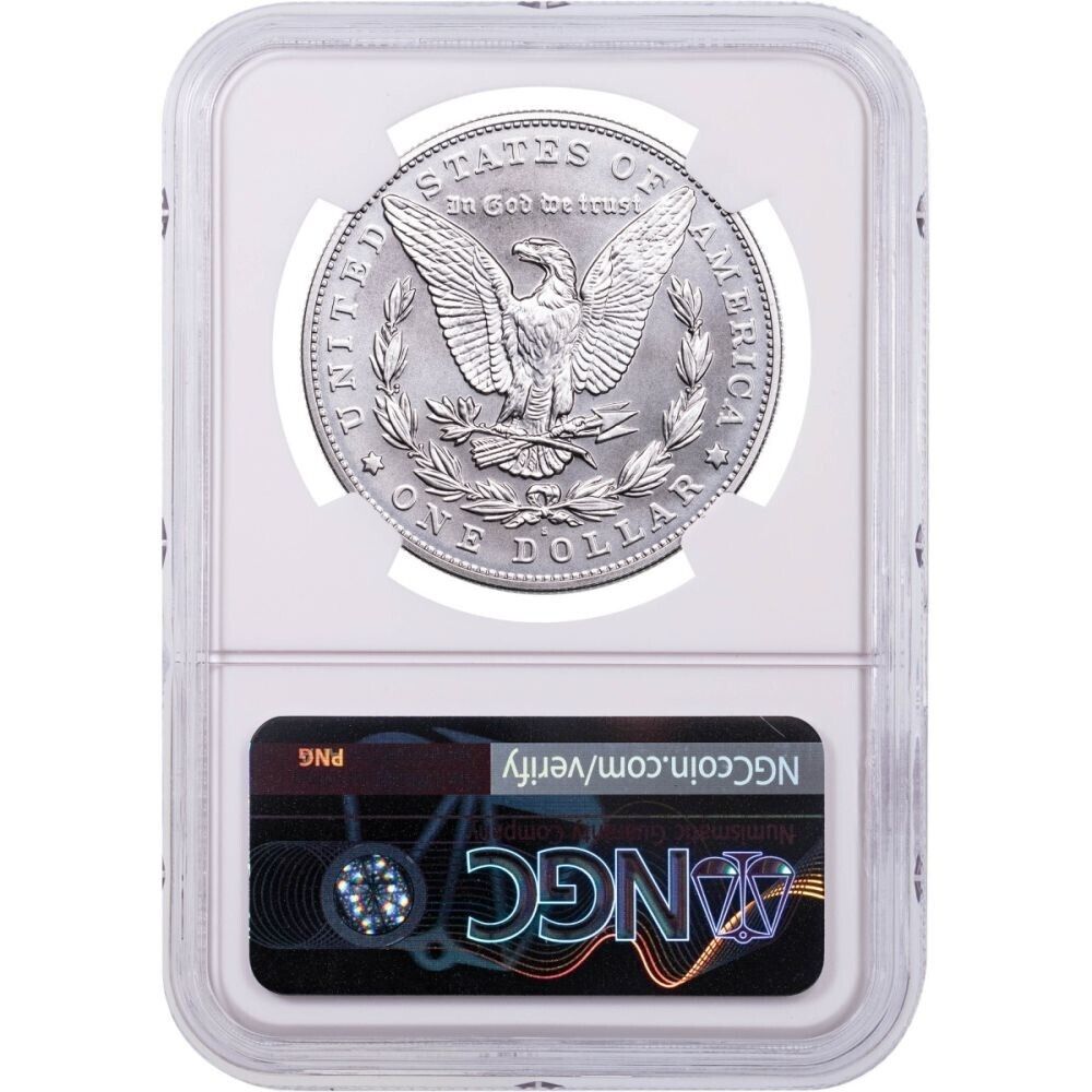 2021-S (MS70) $1 Morgan Silver Dollar NGC