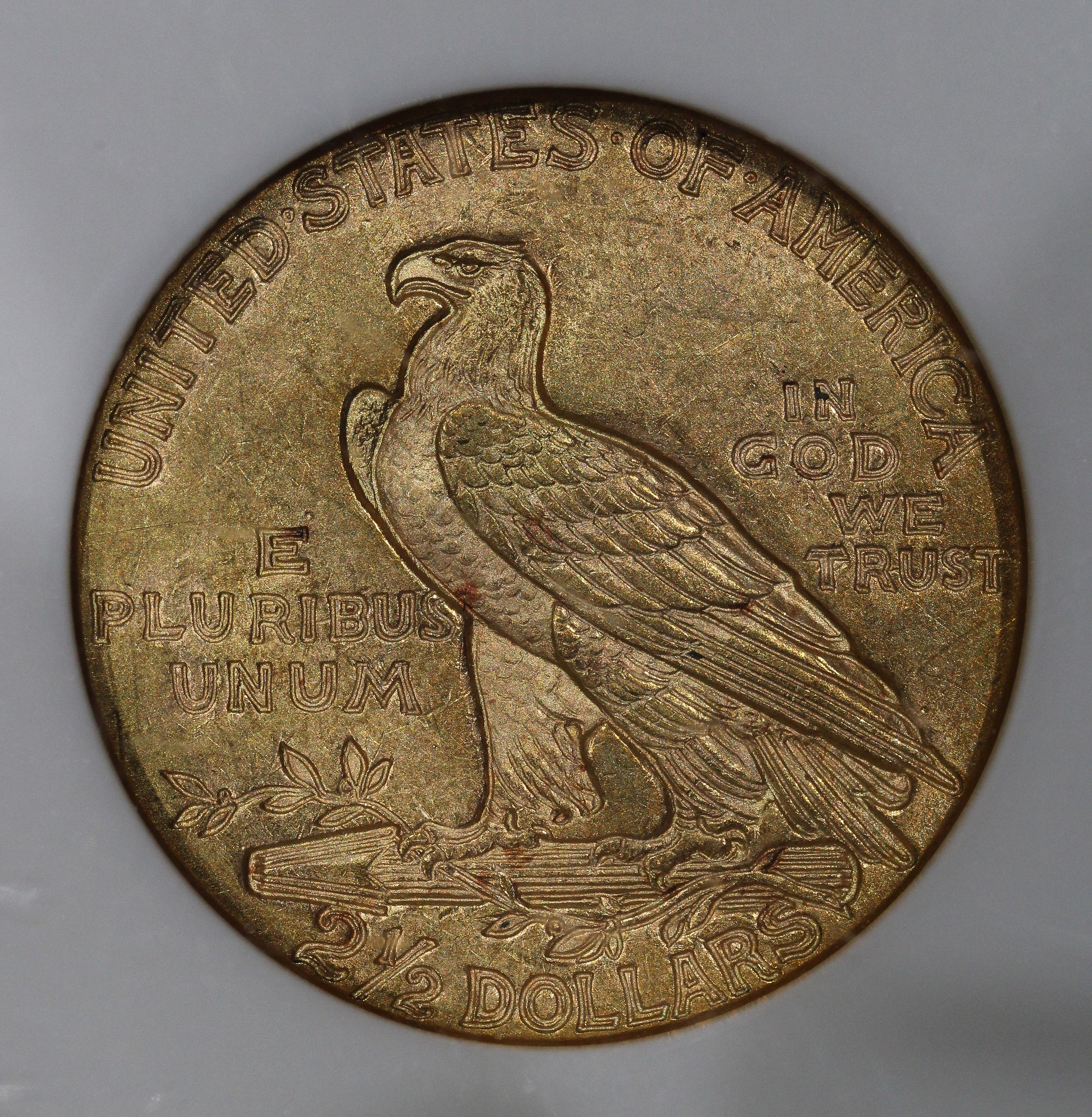 1927 (MS62 CAC) $2.50 Indian Head Gold Quarter Eagle $2.5 NGC