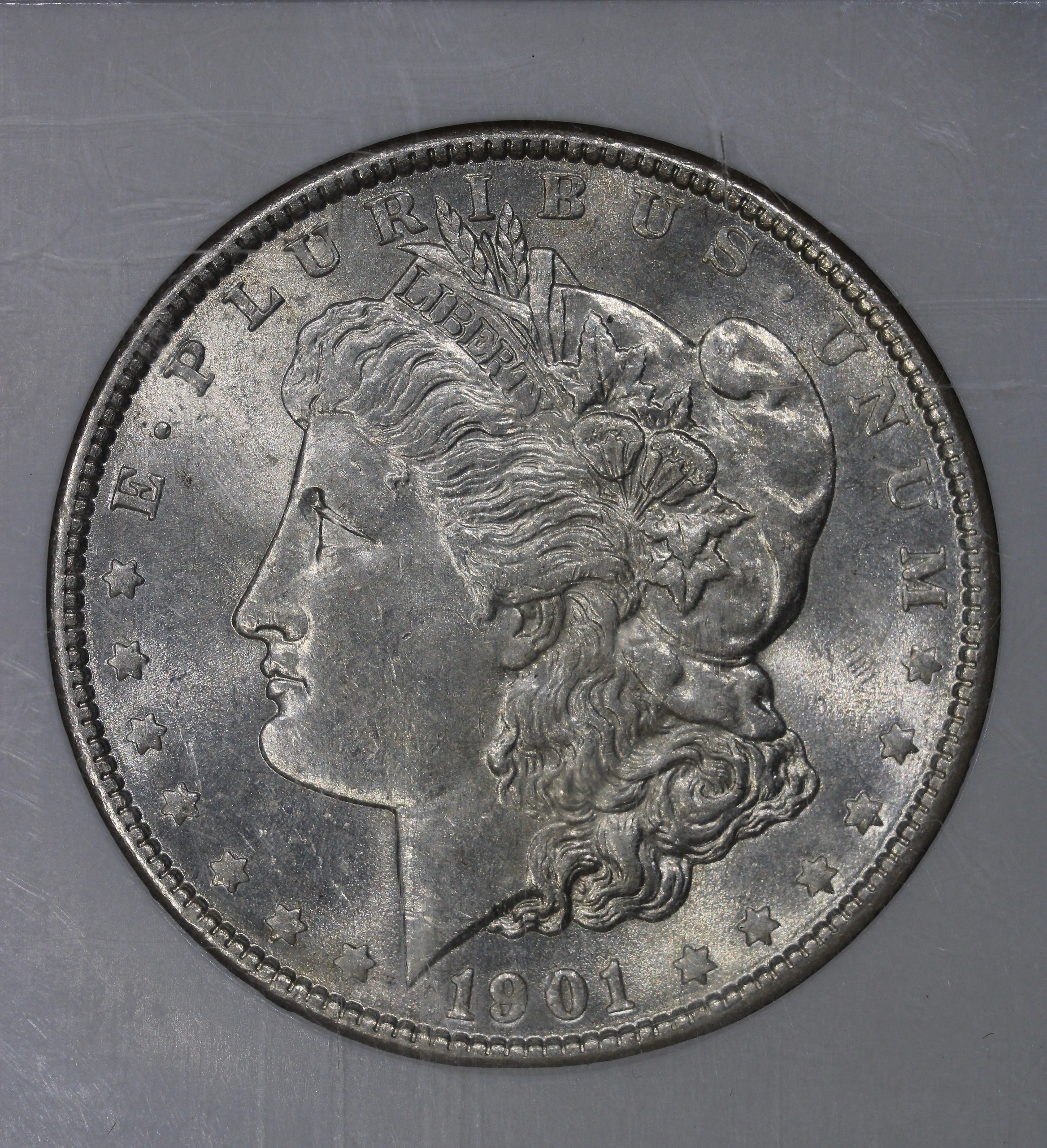 1901 (MS62) $1 Morgan Silver Dollar NGC