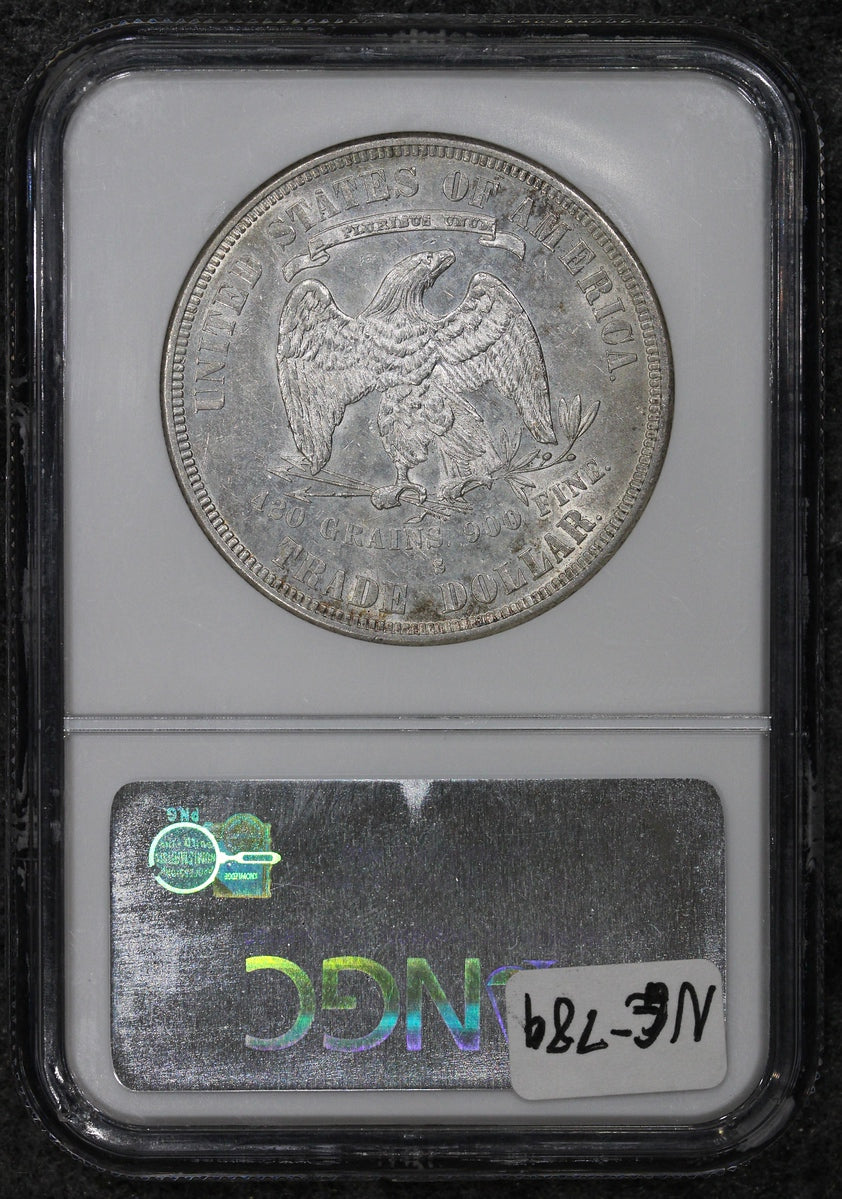 1878-S (MS60) T$1 Trade Silver Dollar NGC