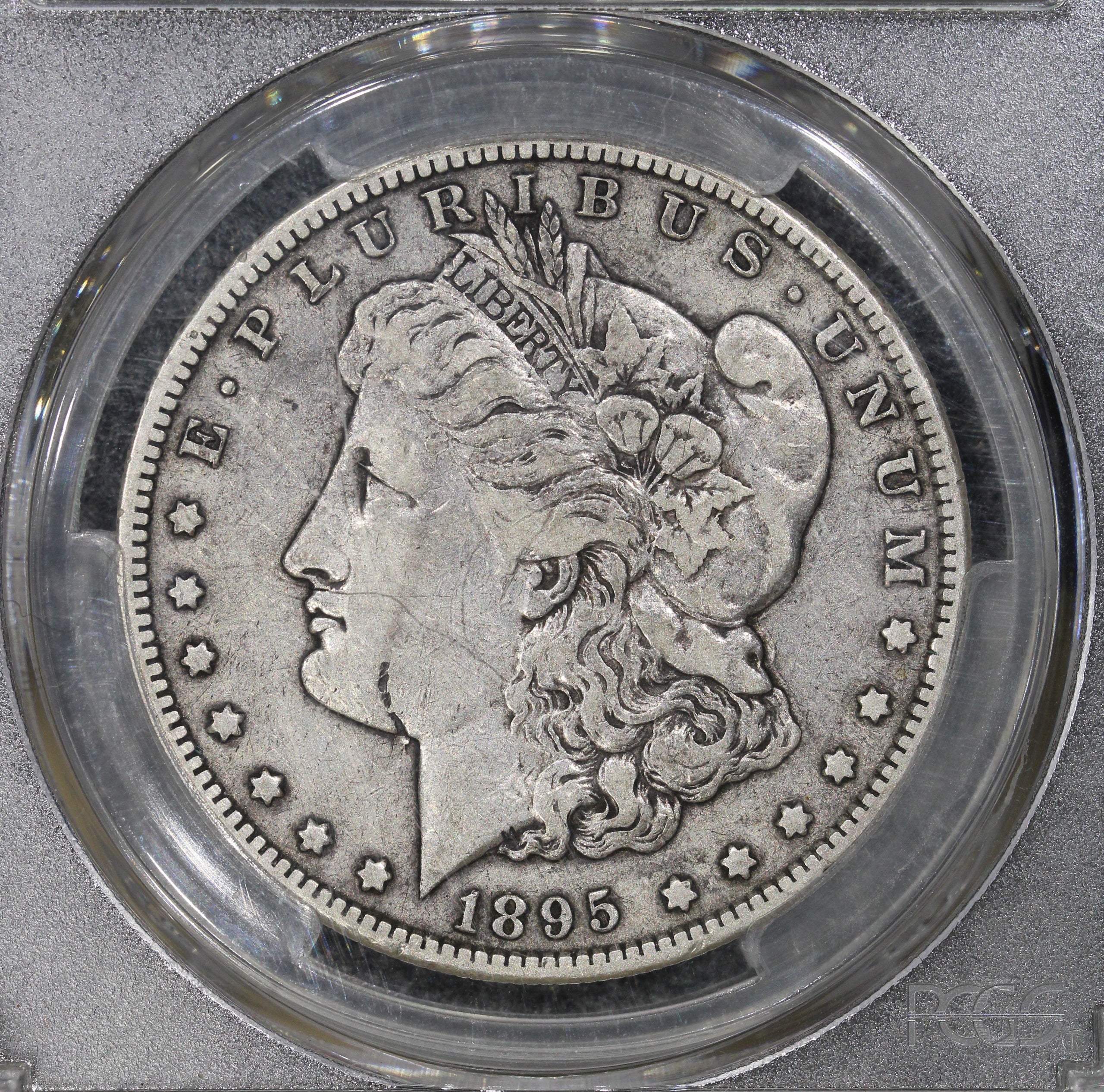 1895-S (VF30) $1 Morgan Silver Dollar PCGS