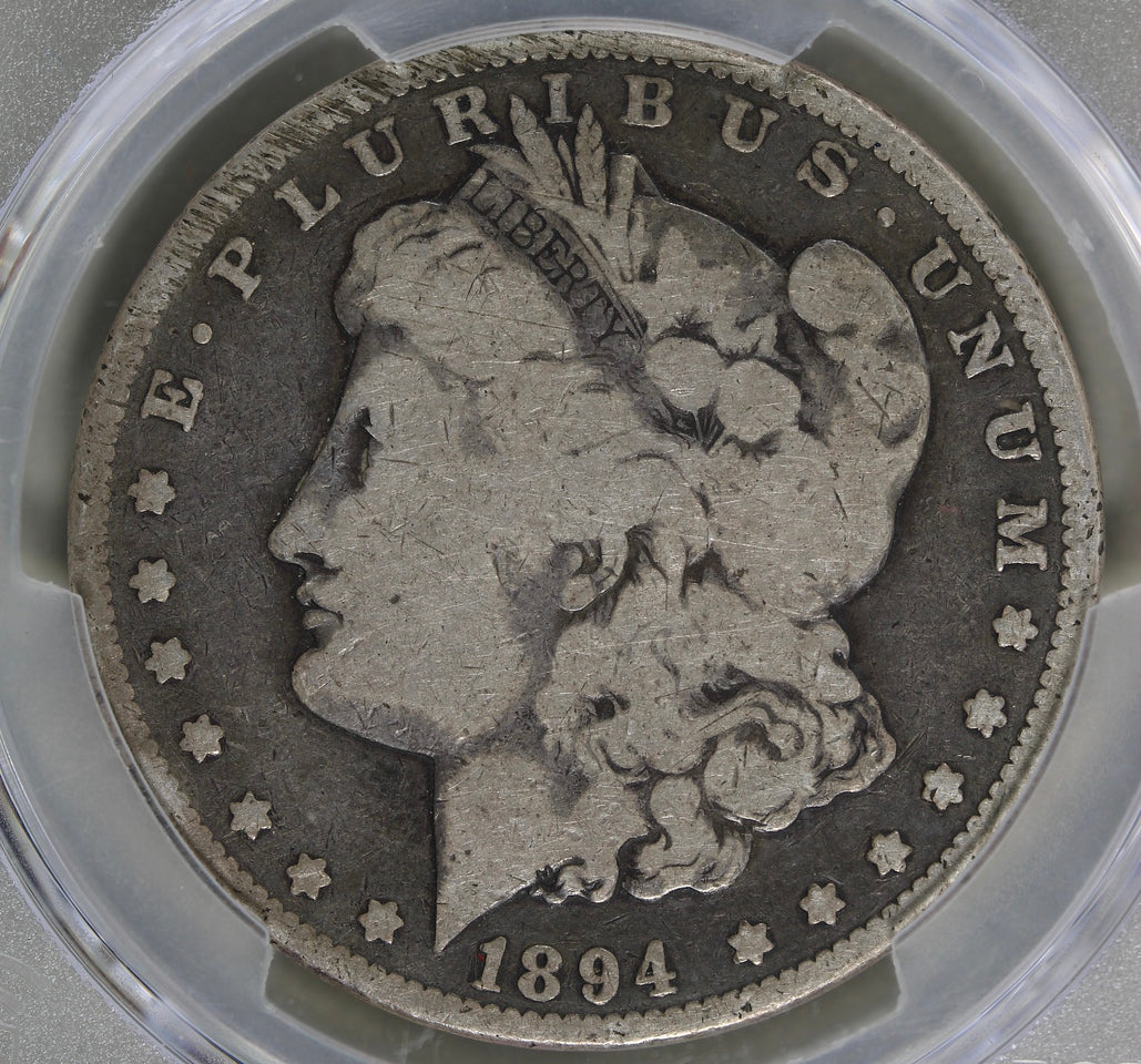 1894 Morgan Silver Dollar $1 PCGS G04 - Key Date!