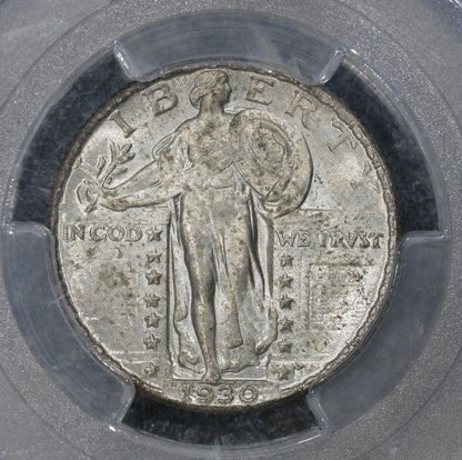 1930 (MS66FH CAC) Standing Liberty Quarter 25c PCGS