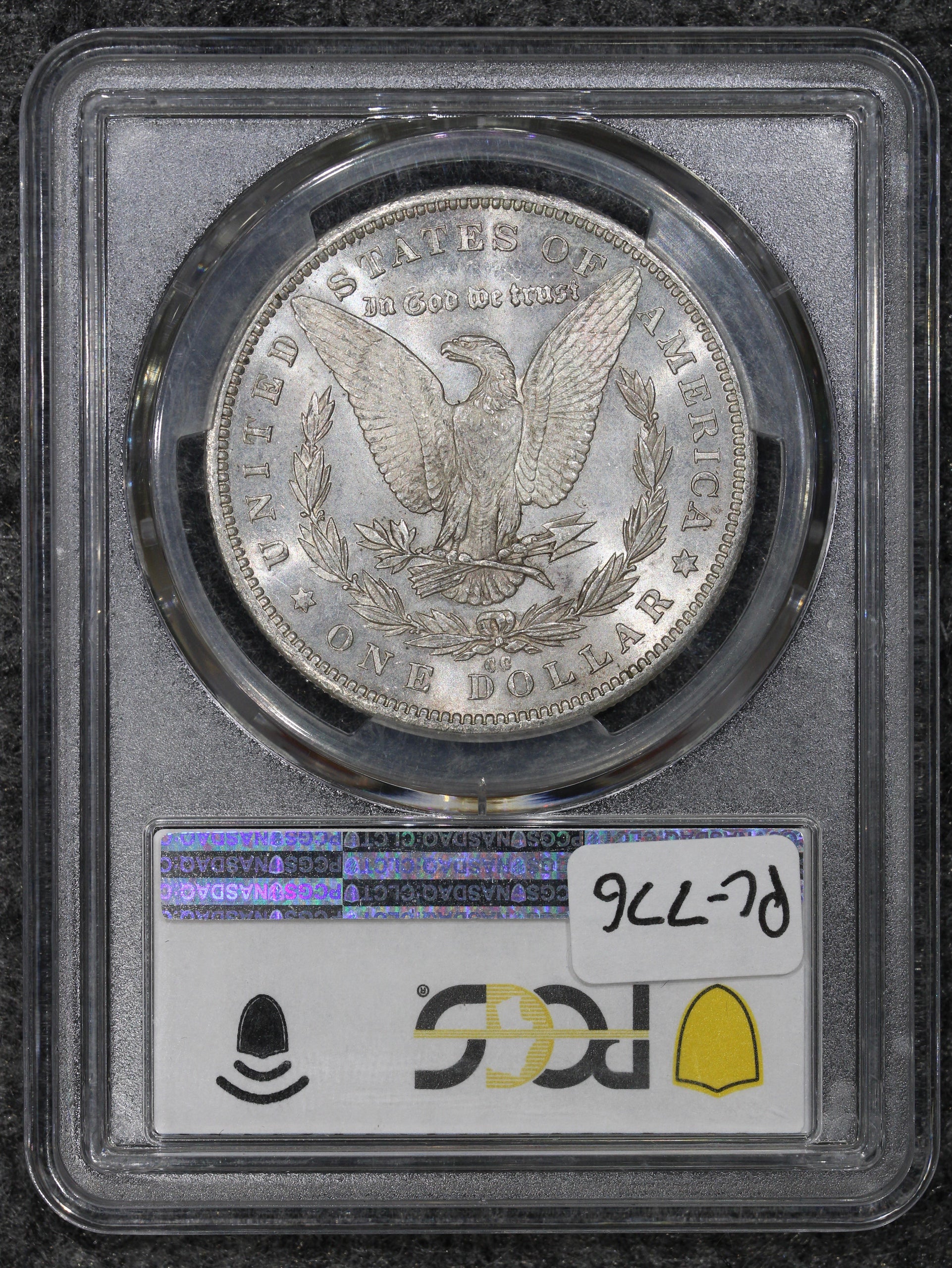 1892-CC (MS61 CAC) $1 Morgan Silver Dollar PCGS