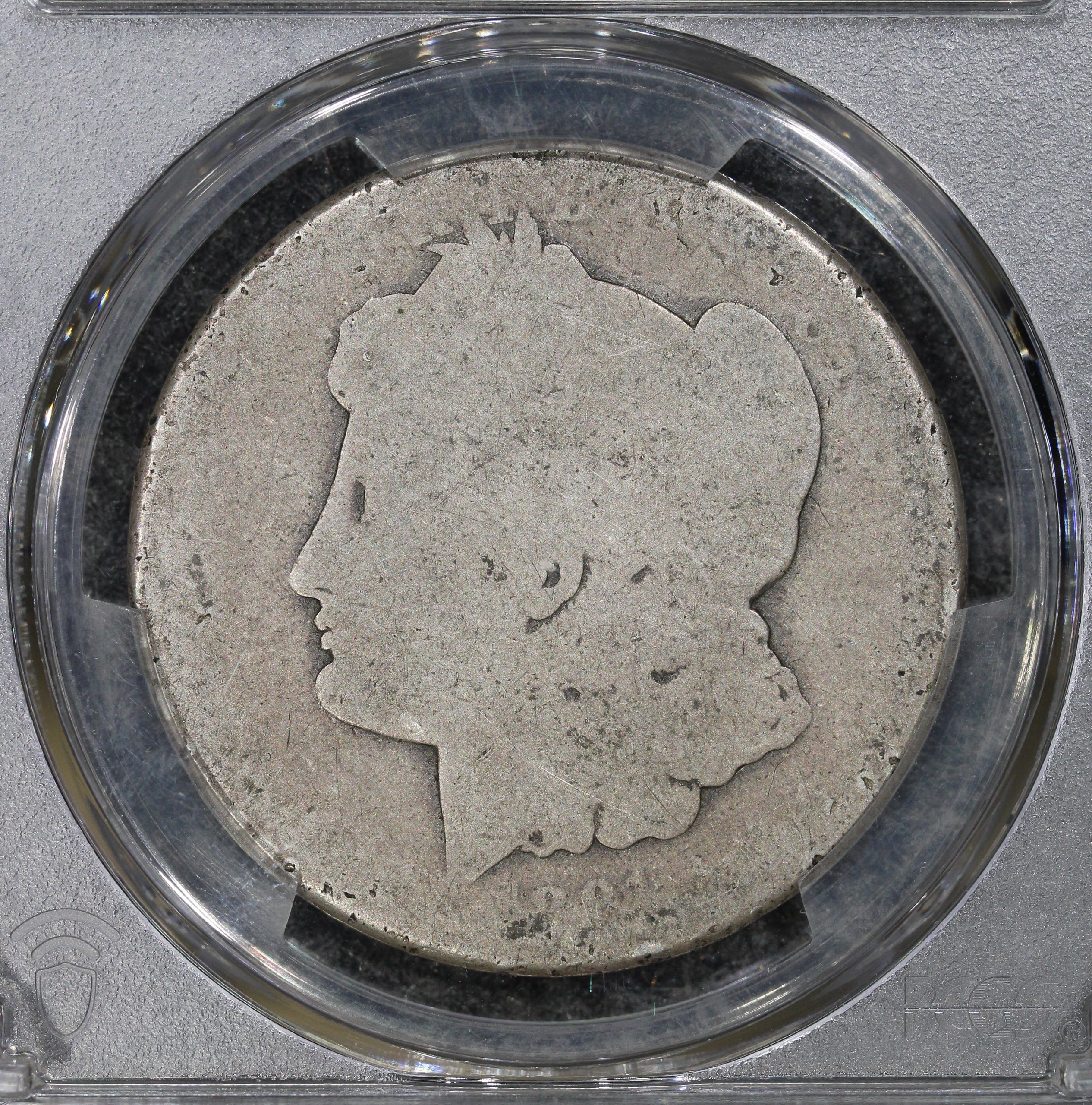 1881-O (PO01) $1 Morgan Silver Dollar PCGS Lowball Poor 1