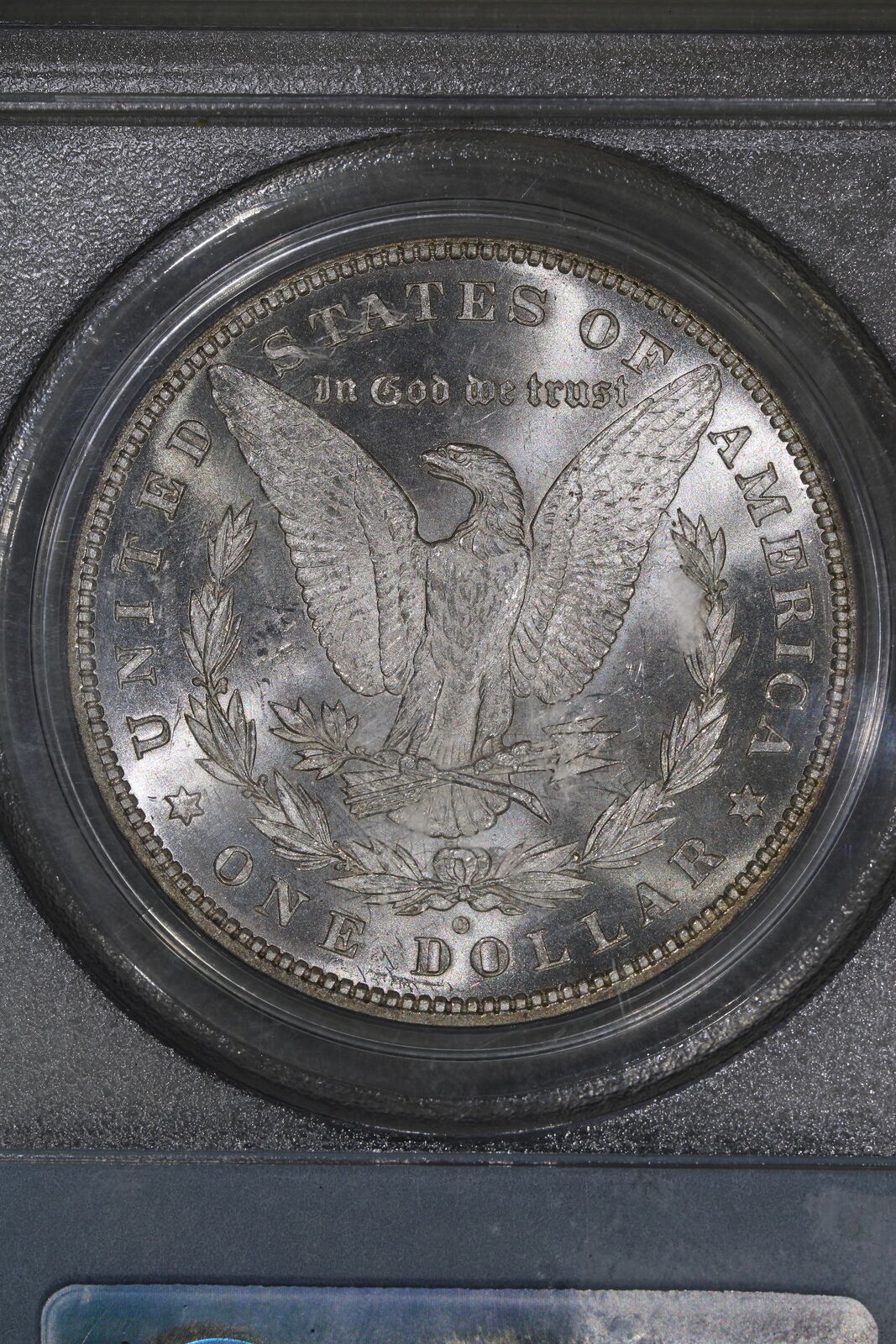 1880-O (MS63) Morgan Silver Dollar $1 PCGS Graded Coin