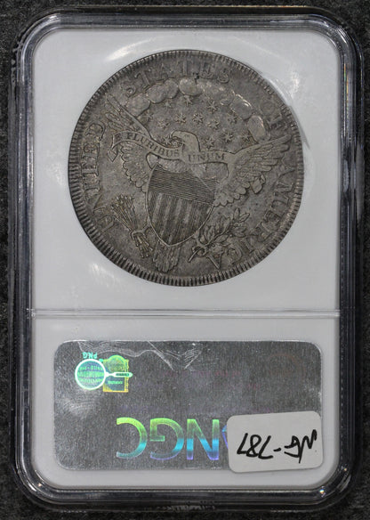 1799 (XF45 CAC) $1 Draped Bust Silver Dollar NGC