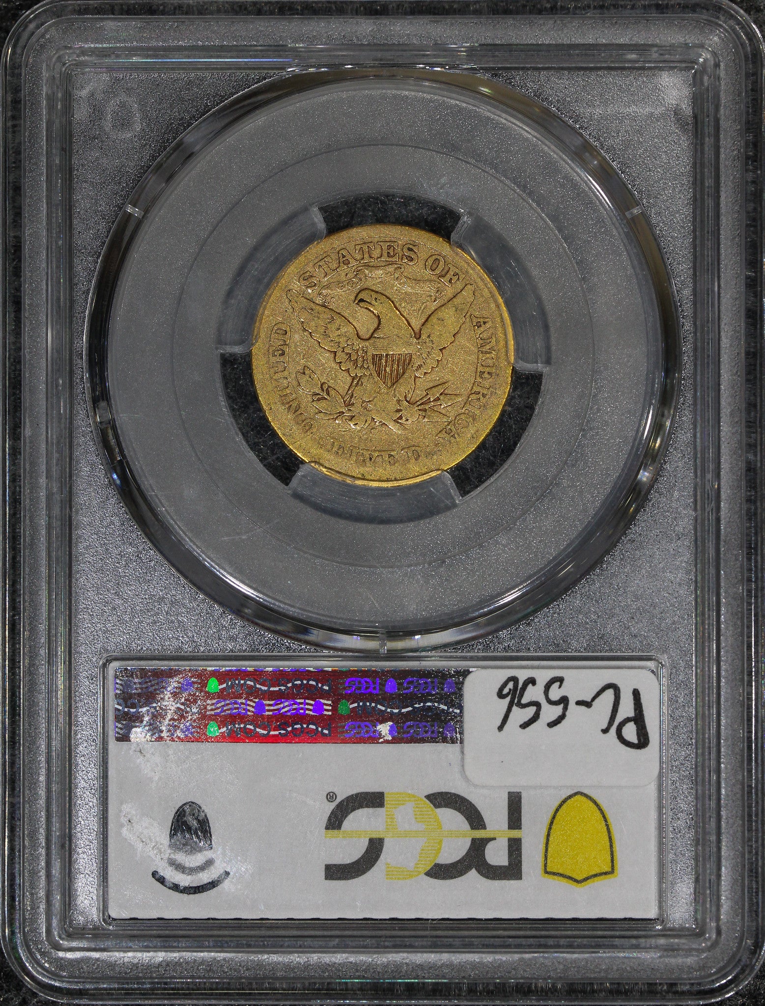 1866-S (VG10) $5 Liberty Head (Motto) Gold Half Eagle PCGS