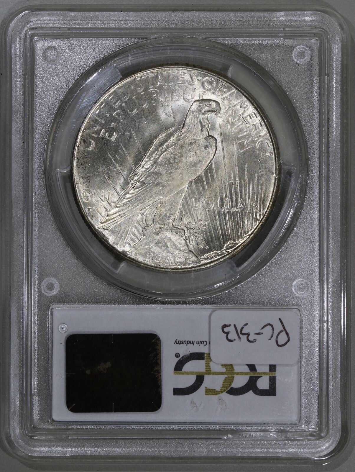 1928-S (MS63) Peace Silver Dollar $1 NGC Graded Coin