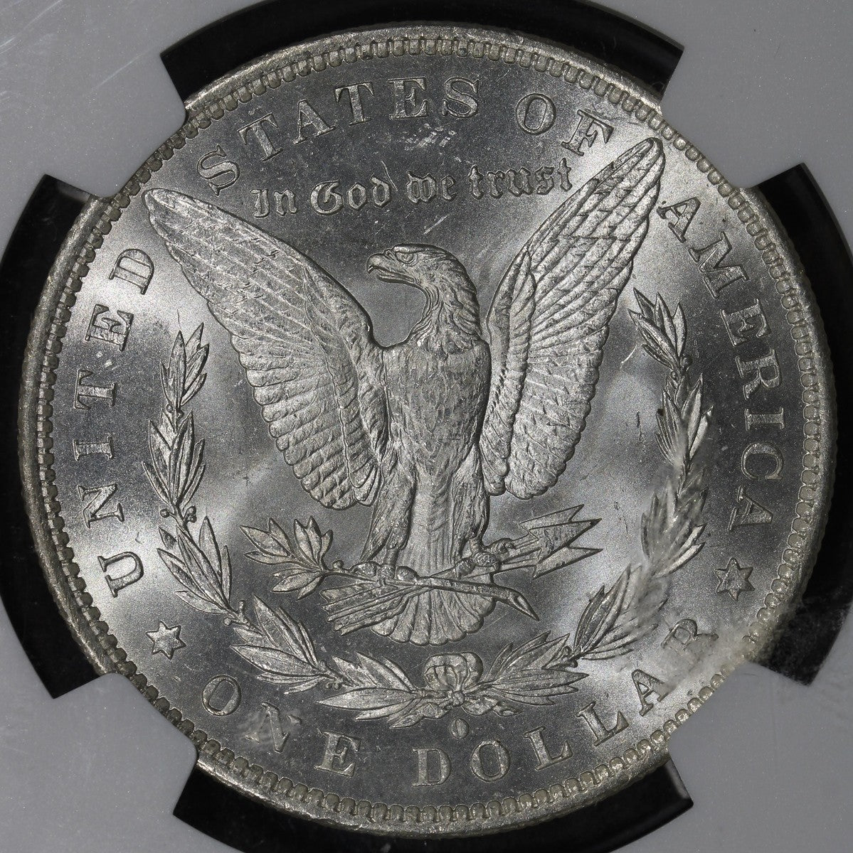 1884-O (MS67) Morgan Silver Dollar $1 NGC - Superb Gem