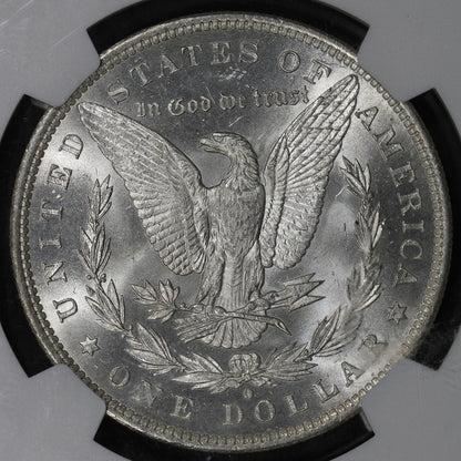 1884-O (MS67) Morgan Silver Dollar $1 NGC - Superb Gem