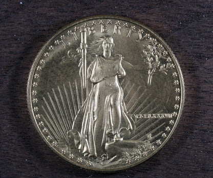 1987 $25 1/2 Oz American Gold Eagle - BU Uncirculated Key Date