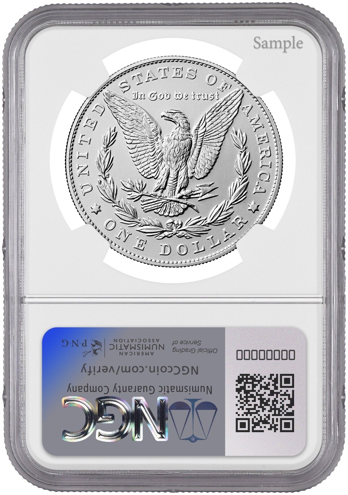 2024-P (MS70) Morgan & Peace Silver Dollar (2 Coin Set) Advanced Release AR NGC