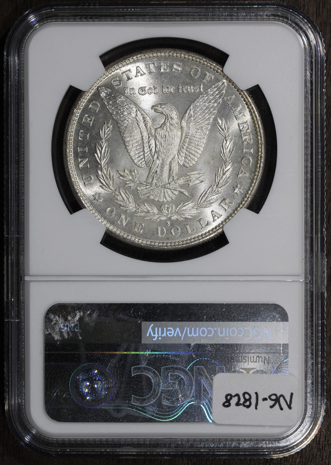 1879-S (MS67) Morgan Silver Dollar $1 NGC - Superb Gem!