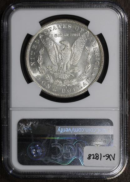 1879-S (MS67) Morgan Silver Dollar $1 NGC - Superb Gem!