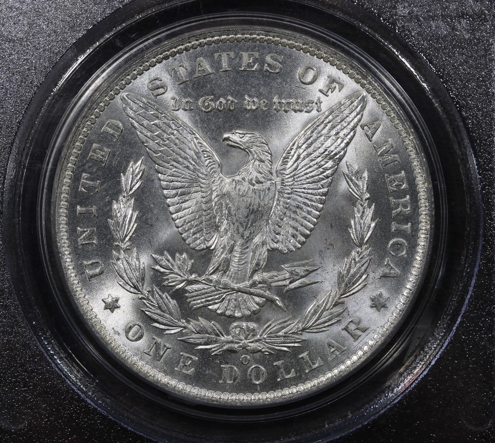 1885-O (MS66) Morgan Silver Dollar $1 PCGS - Blast White Gem
