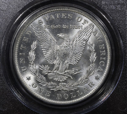 1885-O (MS66) Morgan Silver Dollar $1 PCGS - Blast White Gem